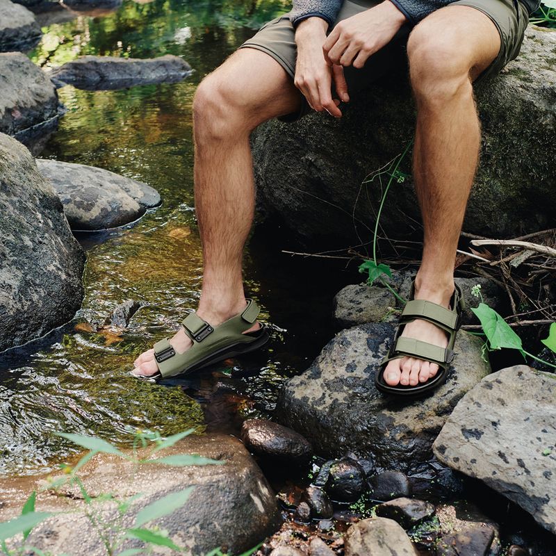 BIRKENSTOCK pánske sandále Tatacoa BF Regular futura khaki 13