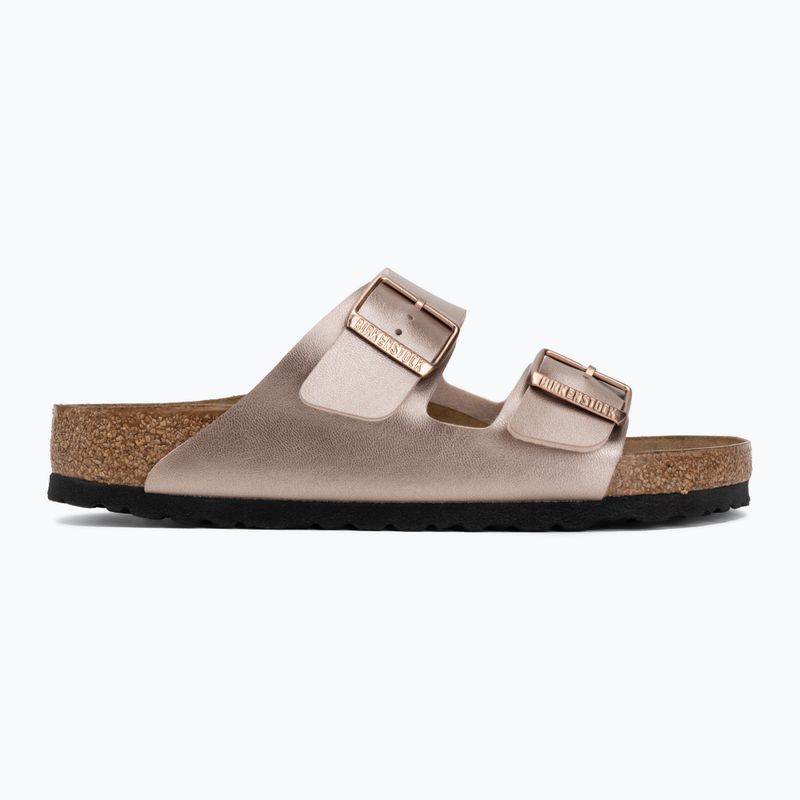 Dámske šľapky BIRKENSTOCK Arizona Birko-Flor Regular copper 2