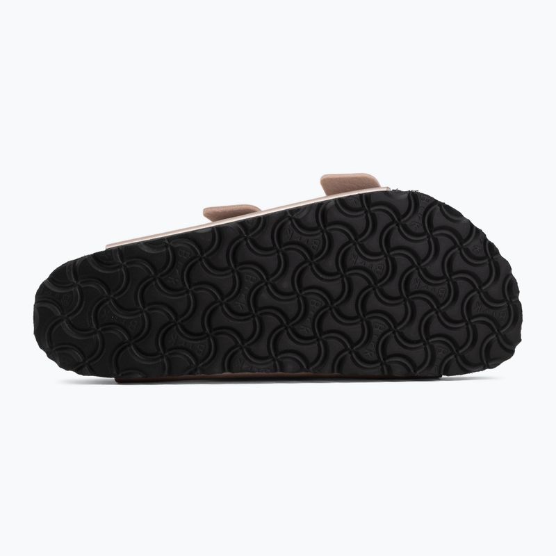 Dámske šľapky BIRKENSTOCK Arizona Birko-Flor Regular copper 4