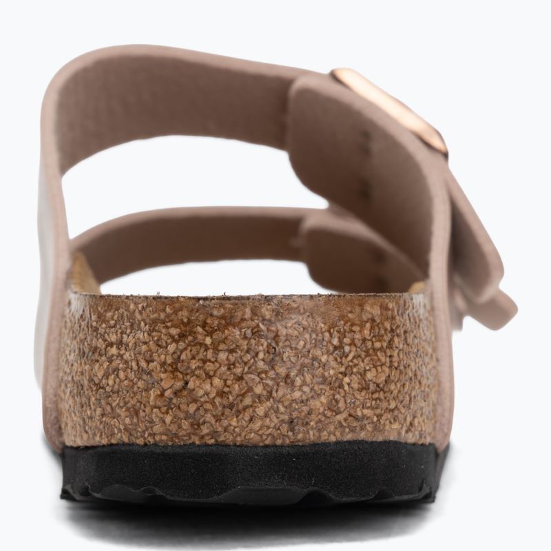Dámske šľapky BIRKENSTOCK Arizona Birko-Flor Regular copper 6