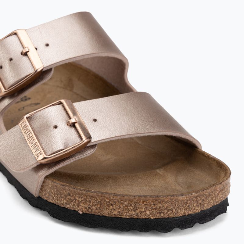 Dámske šľapky BIRKENSTOCK Arizona Birko-Flor Regular copper 7