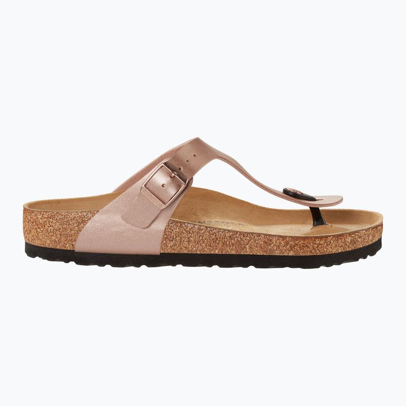 Dámske šľapky BIRKENSTOCK Gizeh Birko-Flor copper 2