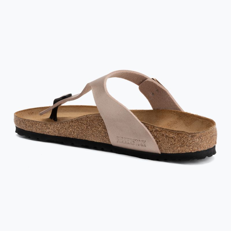 Dámske šľapky BIRKENSTOCK Gizeh Birko-Flor copper 3