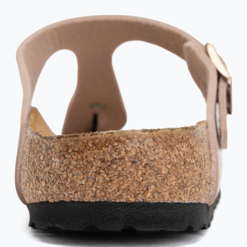 Dámske šľapky BIRKENSTOCK Gizeh Birko-Flor copper 6