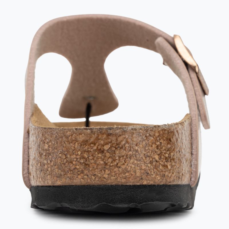 Žabky BIRKENSTOCK Gizeh BF Narrow copper 6