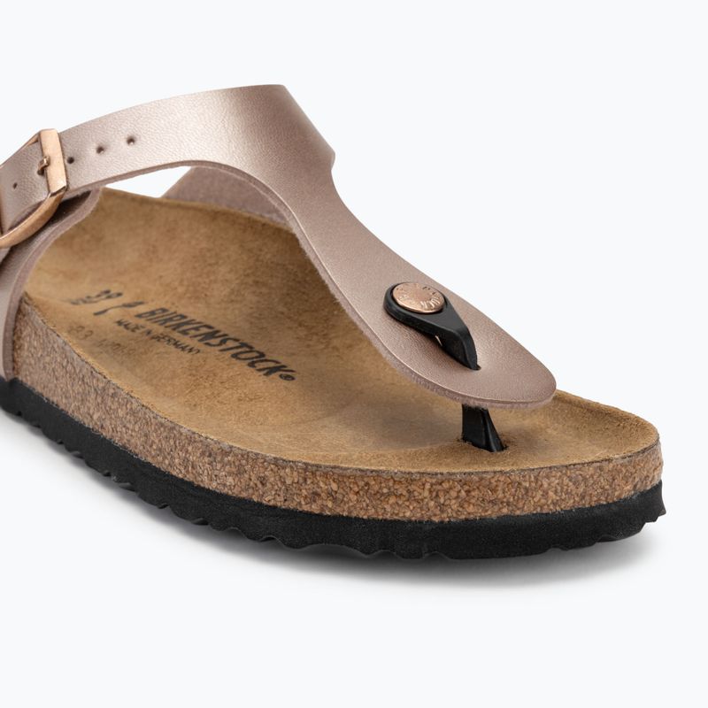 Žabky BIRKENSTOCK Gizeh BF Narrow copper 7