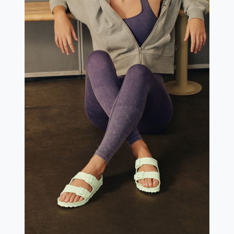 Šľapky BIRKENSTOCK Arizona EVA Narrow faded lime 3
