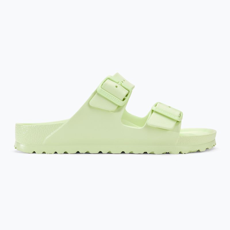 Šľapky BIRKENSTOCK Arizona EVA Narrow faded lime 2