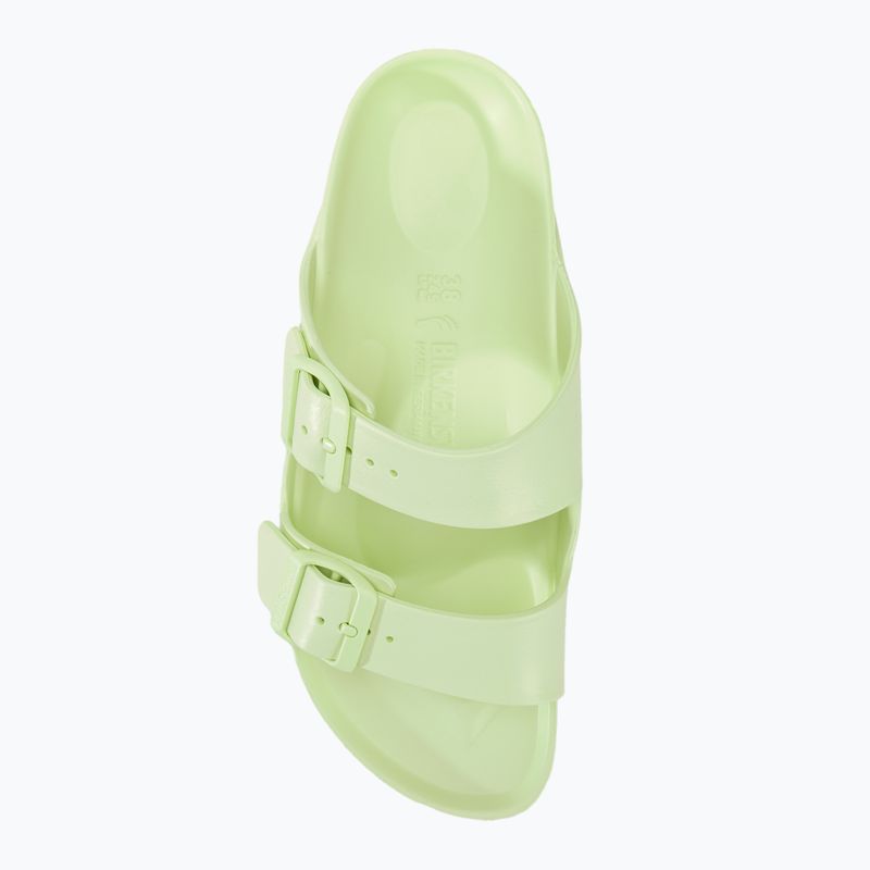 Šľapky BIRKENSTOCK Arizona EVA Narrow faded lime 6