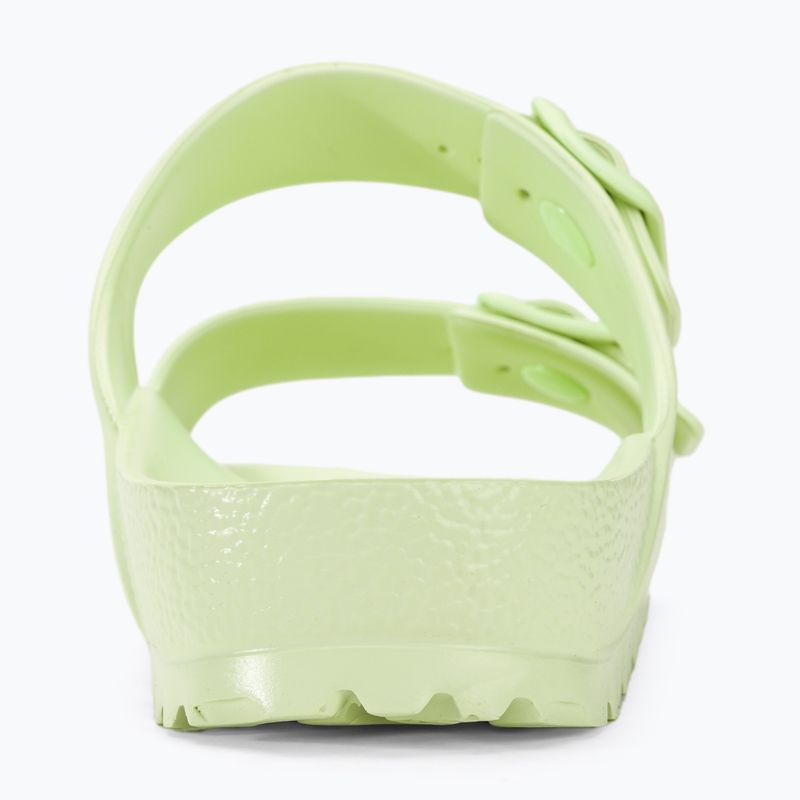 Šľapky BIRKENSTOCK Arizona EVA Narrow faded lime 7