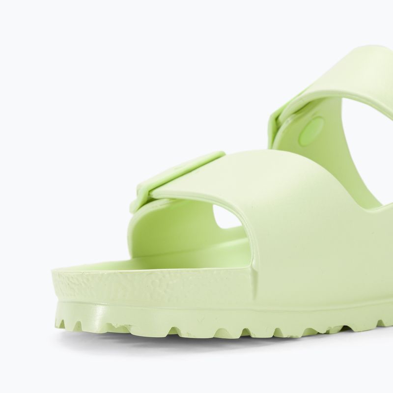 Šľapky BIRKENSTOCK Arizona EVA Narrow faded lime 8