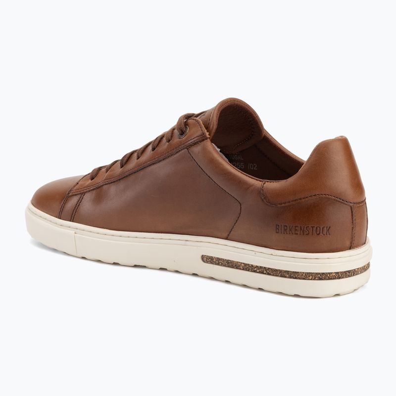 BIRKENSTOCK Bend Low LENA Regular koňaková obuv 3