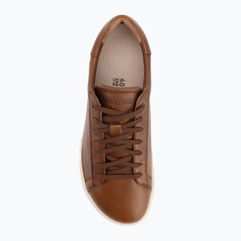 BIRKENSTOCK Bend Low LENA Regular koňaková obuv 5