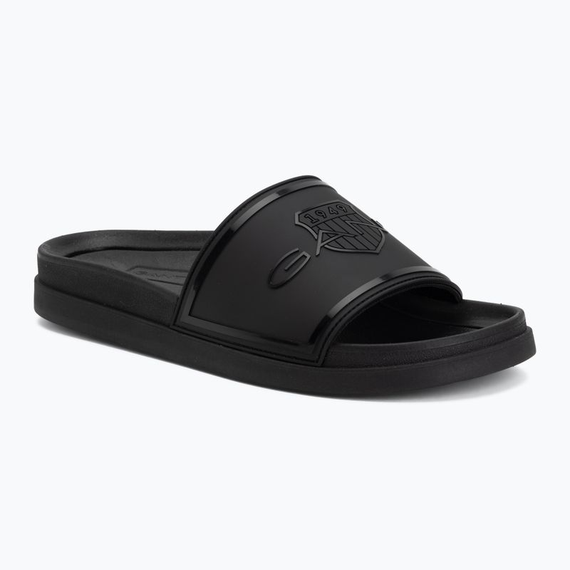 Pánske šľapky GANT Pierbay black