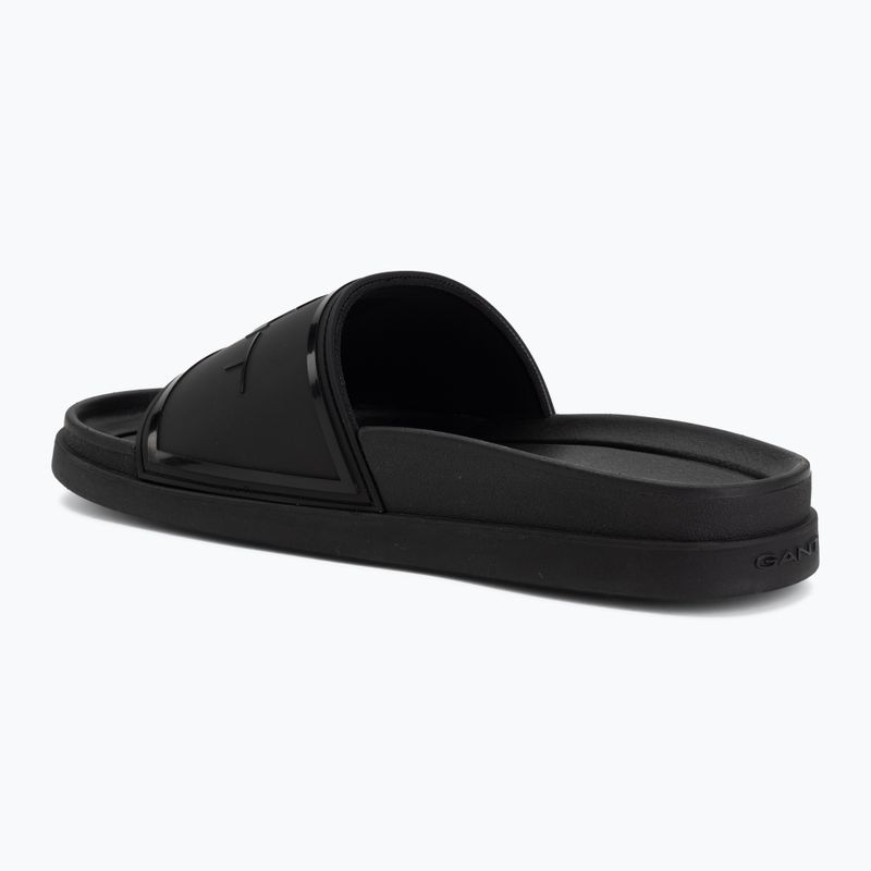 Pánske šľapky GANT Pierbay black 3