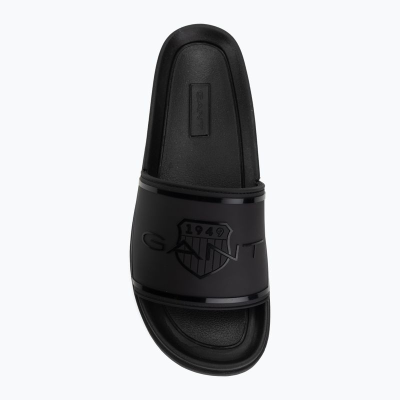Pánske šľapky GANT Pierbay black 5