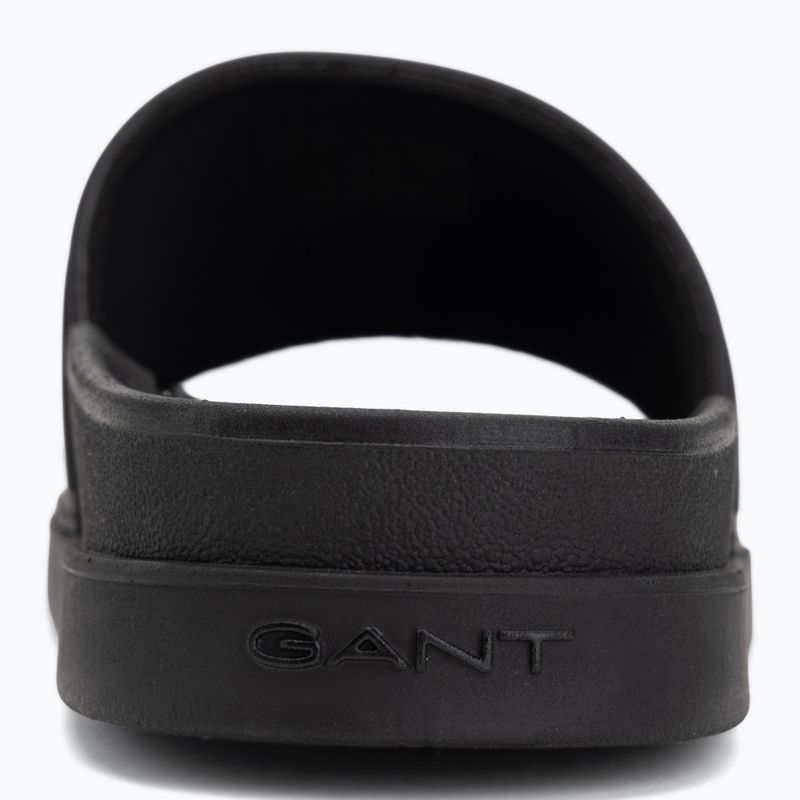 Pánske šľapky GANT Pierbay black 6
