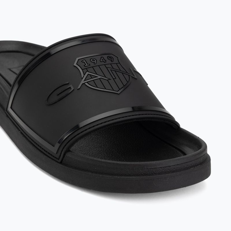 Pánske šľapky GANT Pierbay black 7