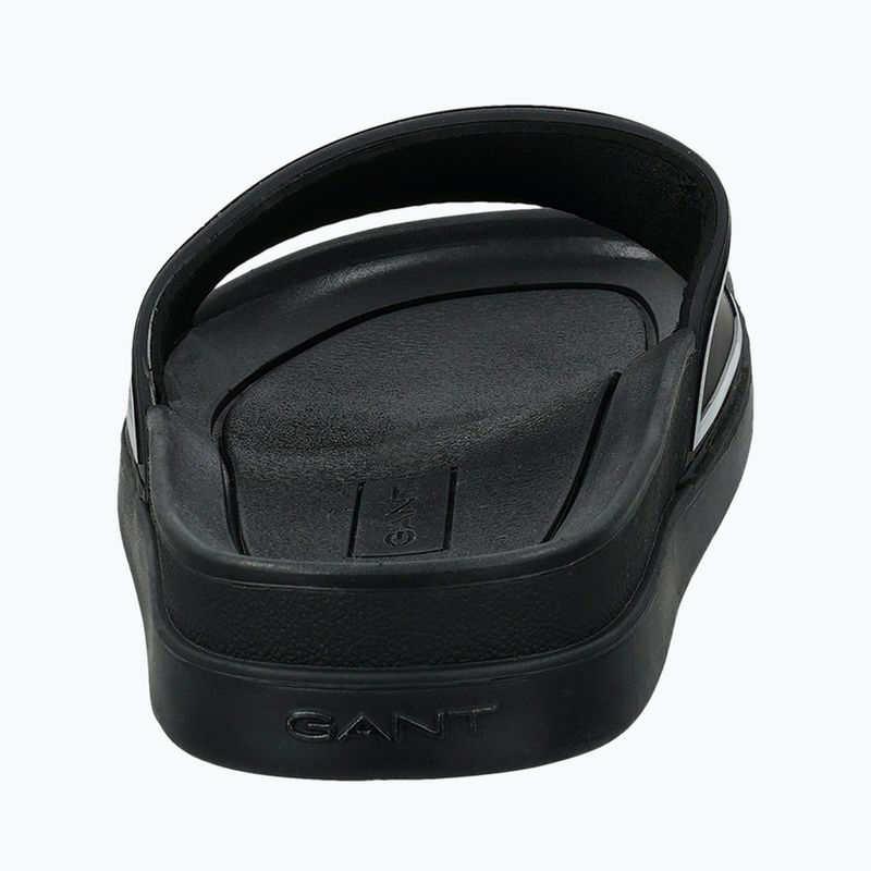 Pánske šľapky GANT Pierbay black 4