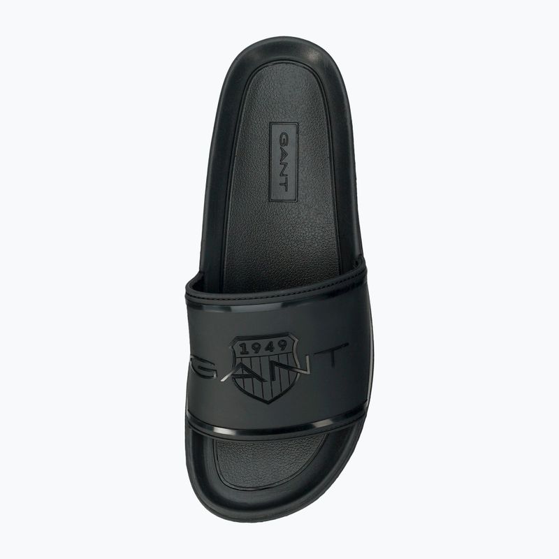 Pánske šľapky GANT Pierbay black 5