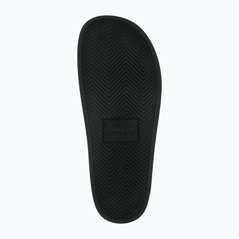 Pánske šľapky GANT Pierbay black 6
