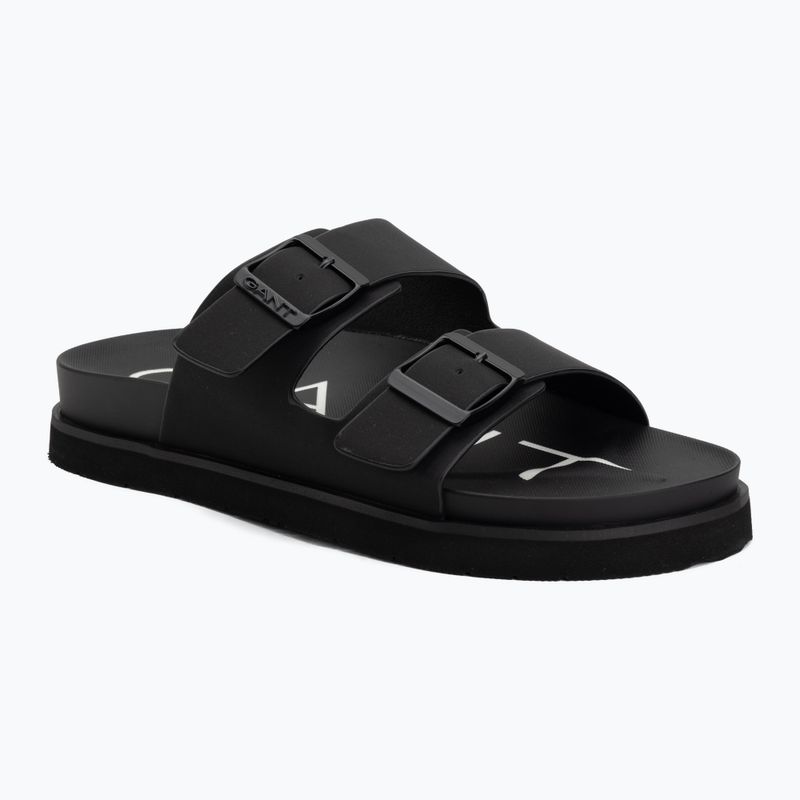 Pánske šľapky GANT Palbuddy black