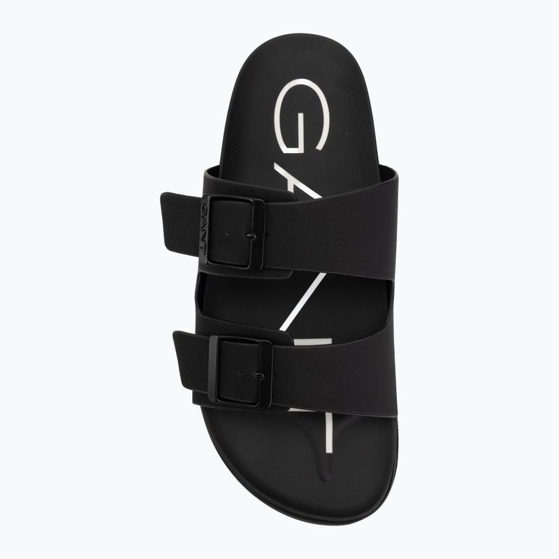 Pánske šľapky GANT Palbuddy black 5