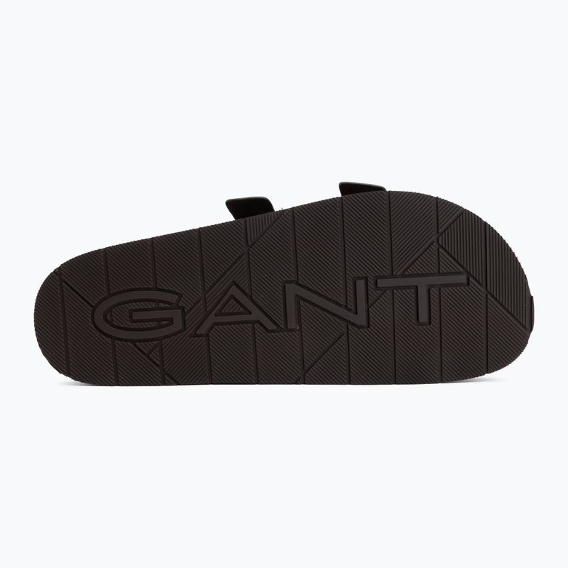Pánske šľapky GANT Palbuddy dark brown 4