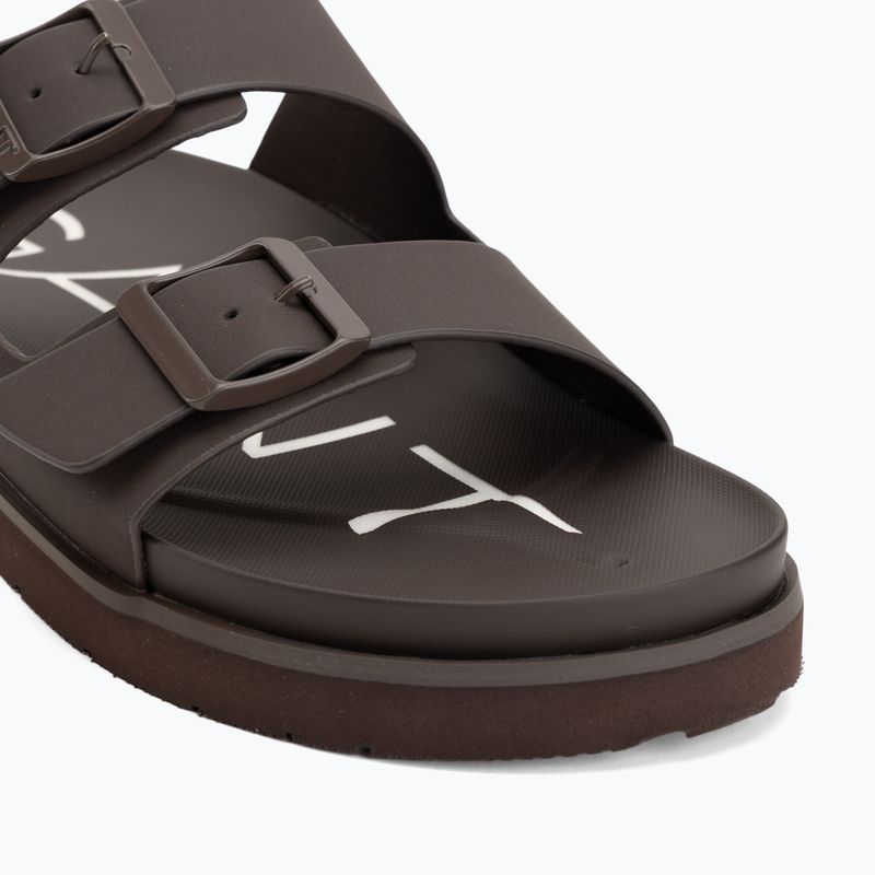 Pánske šľapky GANT Palbuddy dark brown 7