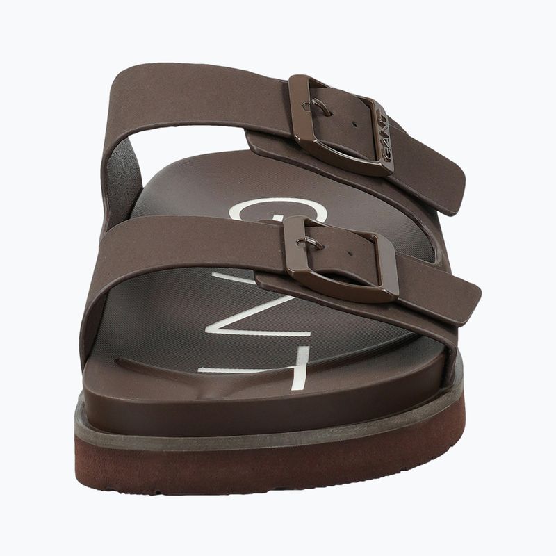 Pánske šľapky GANT Palbuddy dark brown 3