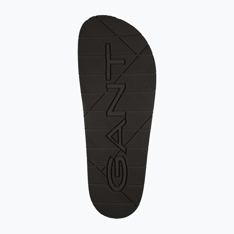 Pánske šľapky GANT Palbuddy dark brown 6