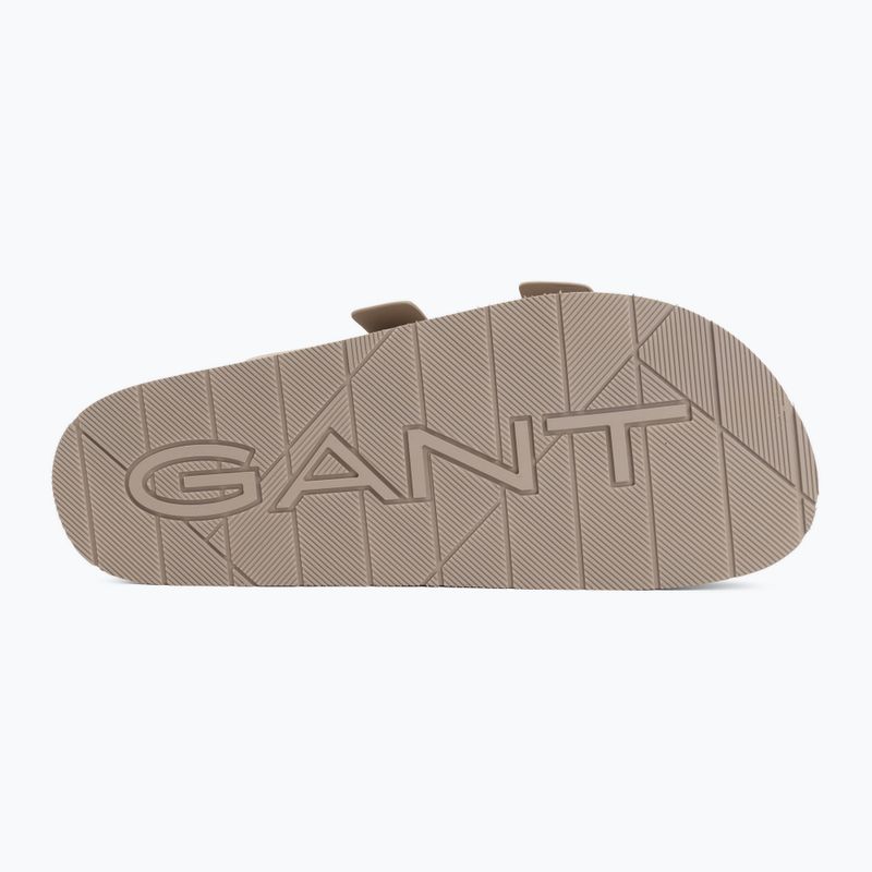 Pánske šľapky GANT Palbuddy taupe 4