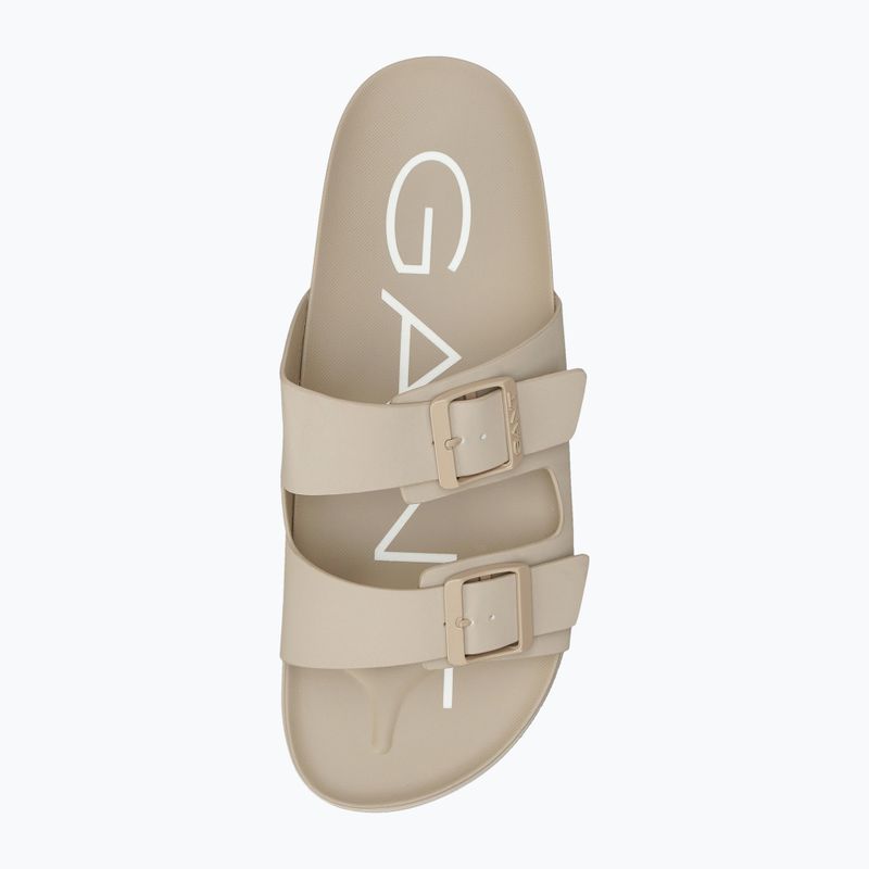 Pánske šľapky GANT Palbuddy taupe 5