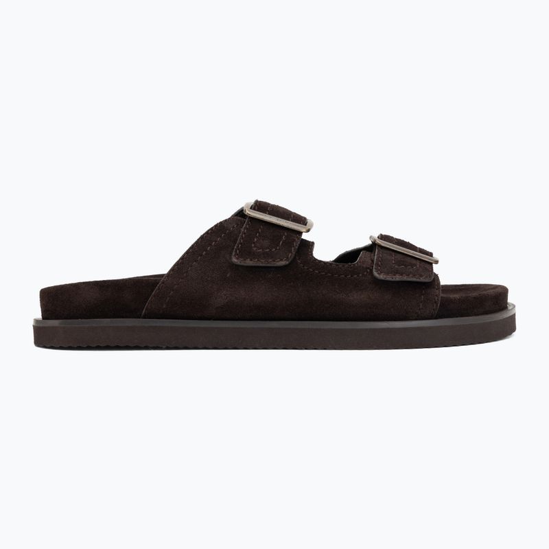 Pánske šľapky GANT Fairfo dark brown 2