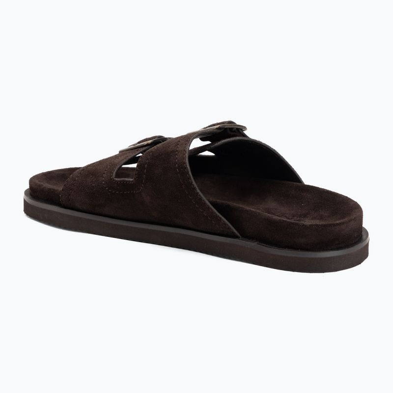 Pánske šľapky GANT Fairfo dark brown 3