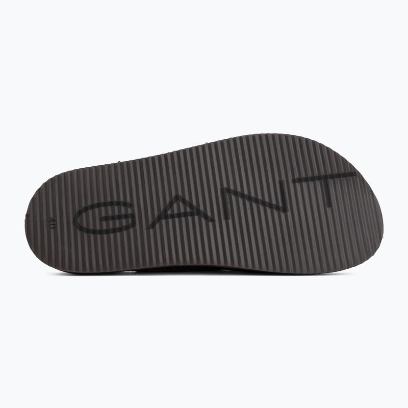 Pánske šľapky GANT Fairfo dark brown 4