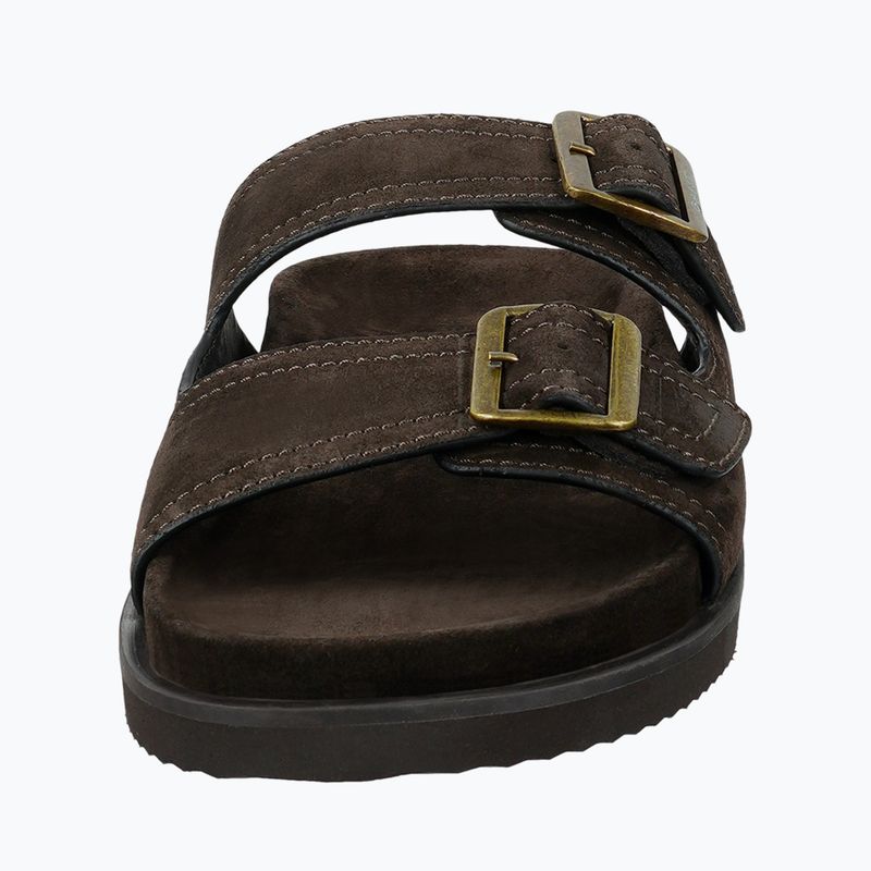 Pánske šľapky GANT Fairfo dark brown 3