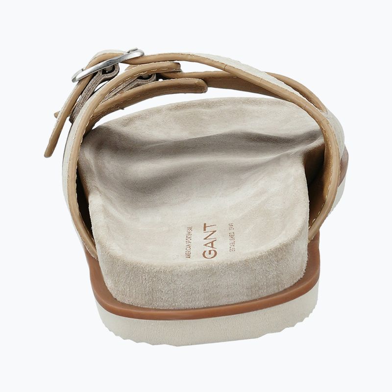 Pánske šľapky GANT Fairfo taupe 4