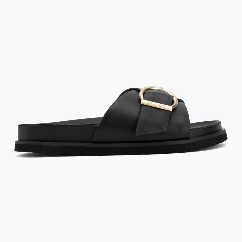 Dámske šľapky GANT Mardale black 2