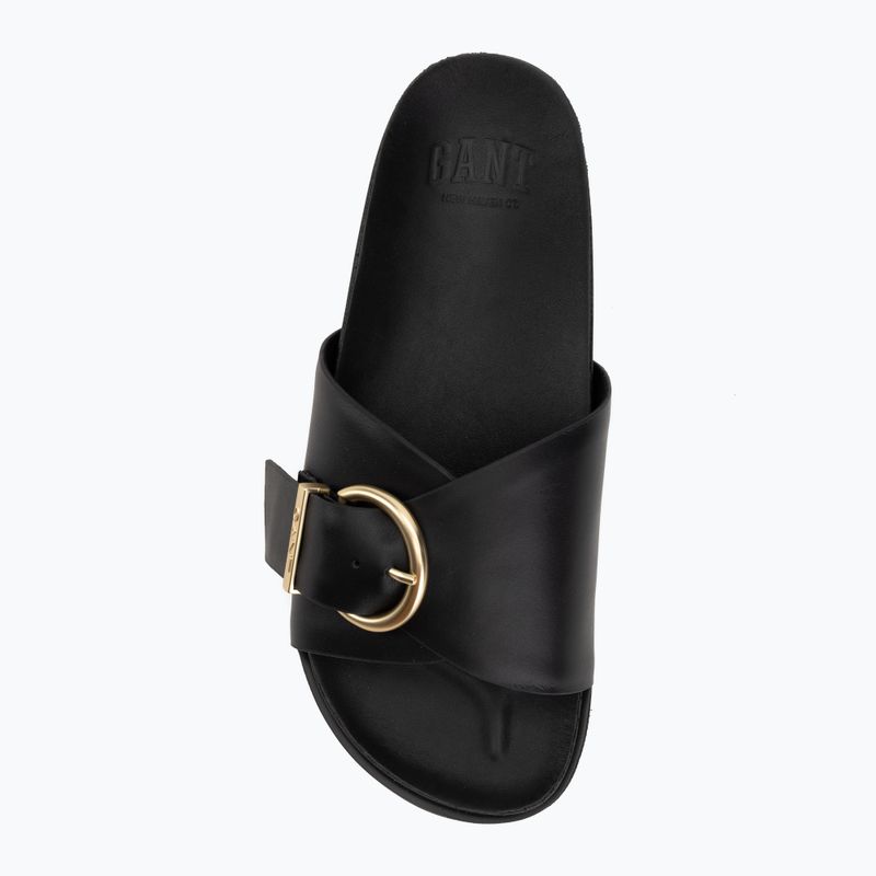 Dámske šľapky GANT Mardale black 5