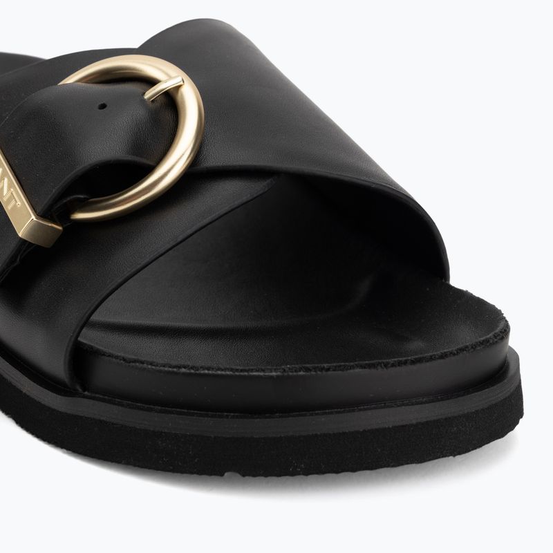 Dámske šľapky GANT Mardale black 7