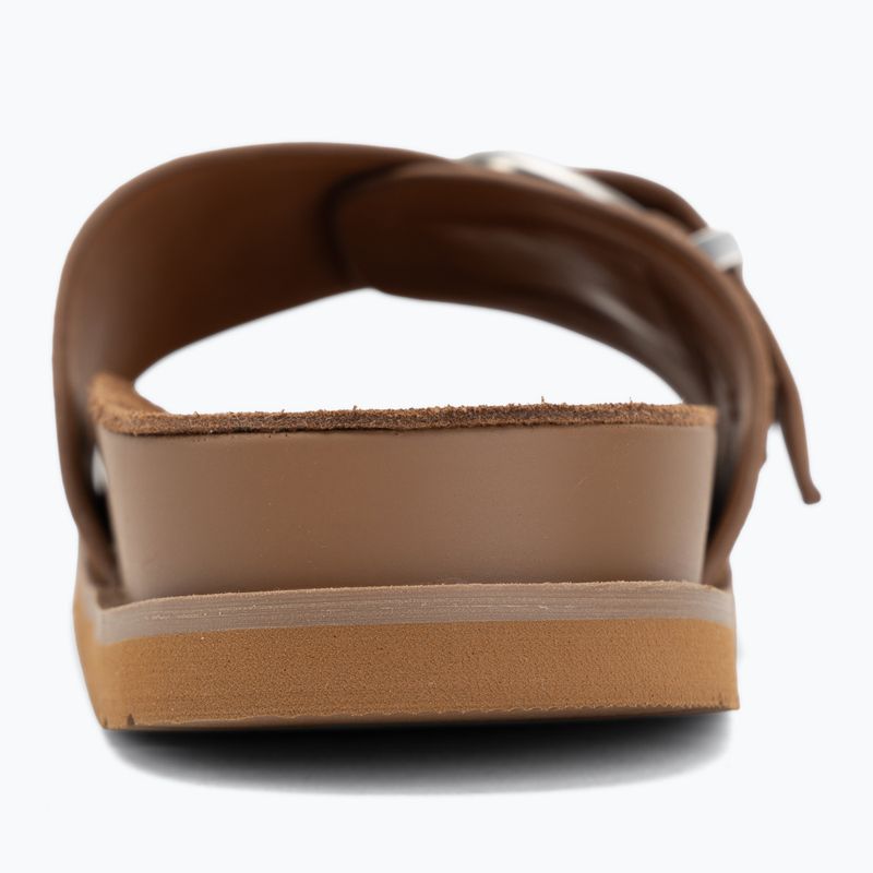 Dámske šľapky GANT Mardale cognac 6