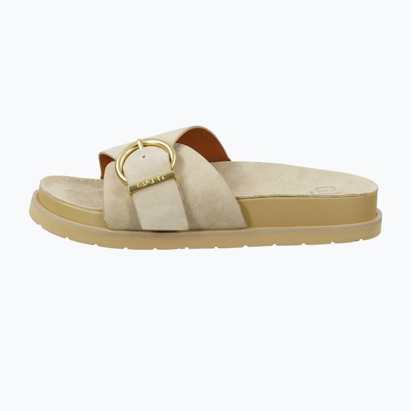 Dámske šľapky GANT Mardale sand/beige 2