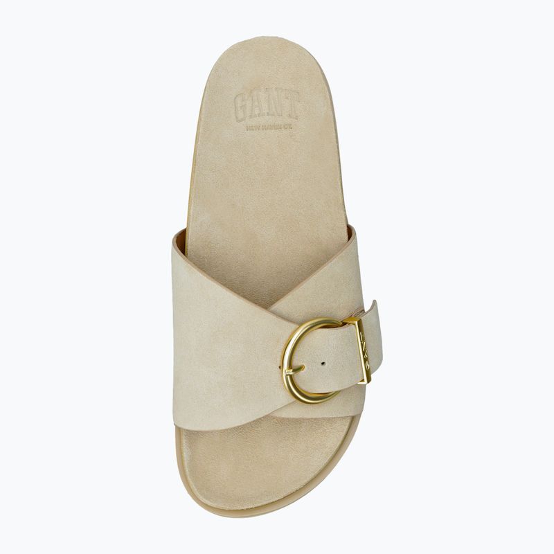 Dámske šľapky GANT Mardale sand/beige 5