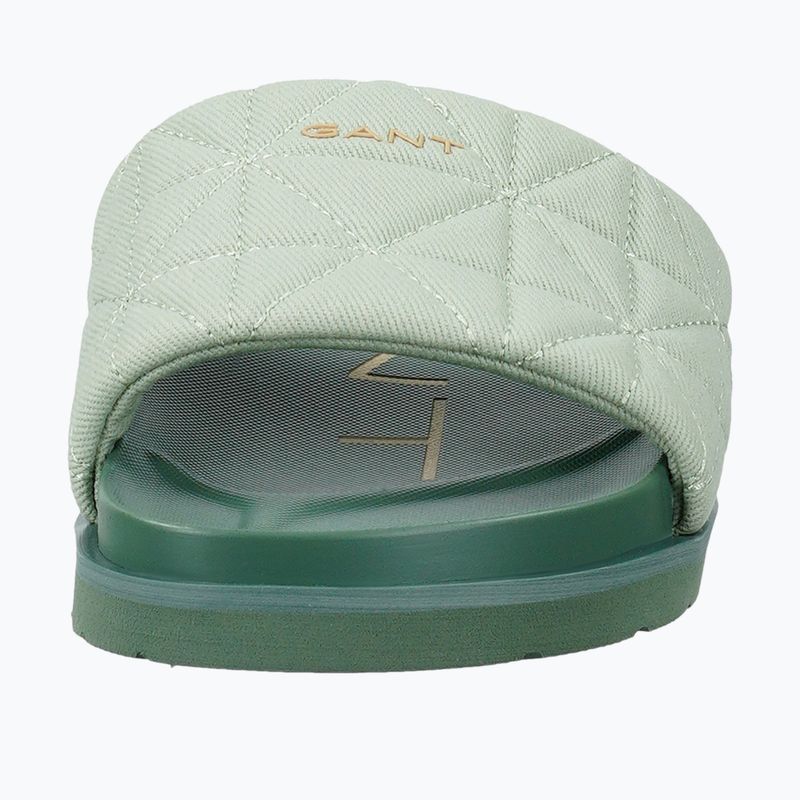 Dámske šľapky GANT Mardale dusty mint 3