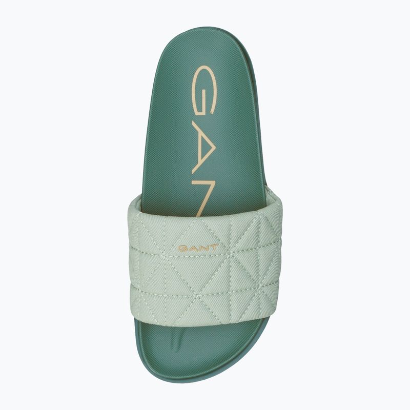 Dámske šľapky GANT Mardale dusty mint 6