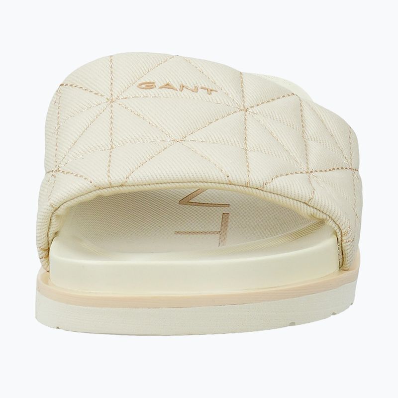 Dámske šľapky GANT Mardale off white 3
