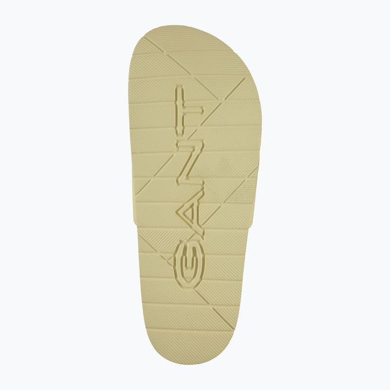 Dámske šľapky GANT Mardale off white 5