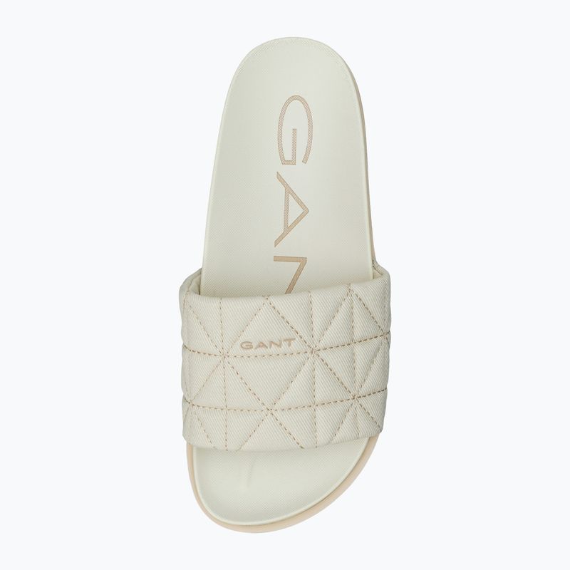 Dámske šľapky GANT Mardale off white 6