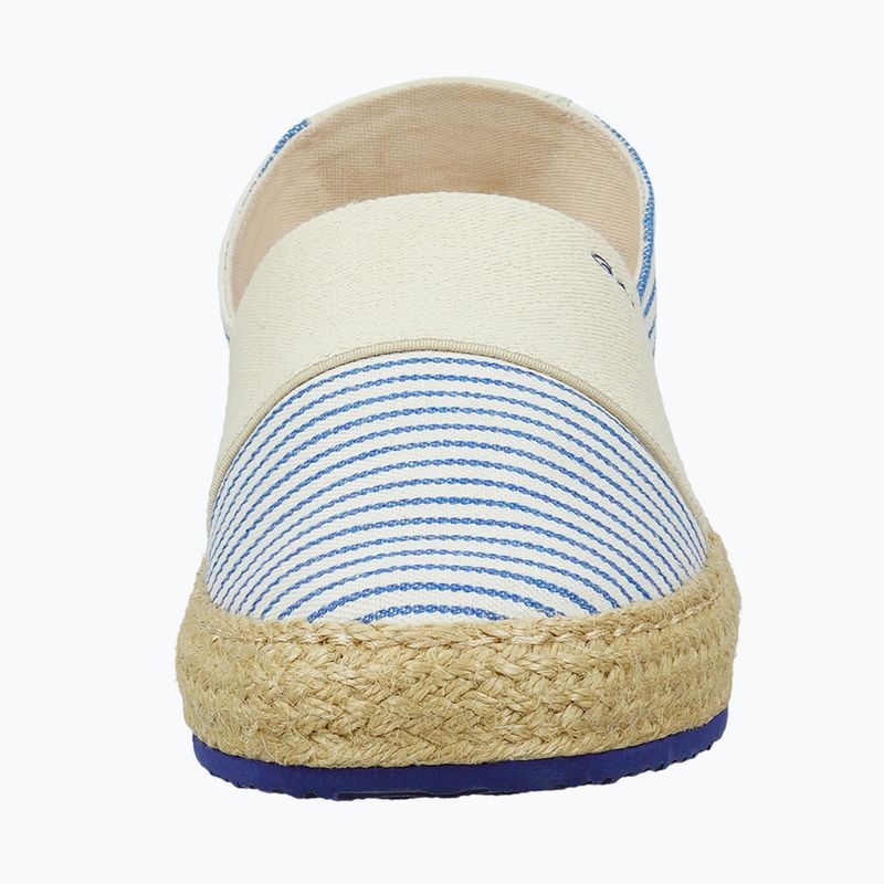 Dámske espadrilky GANT Raffiaville blue/cream 3